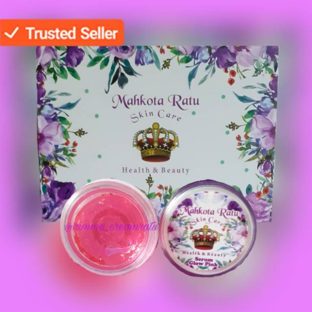 Serum Gel Glow Pink Mahkota Ratu Skincare / MR