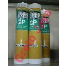 ( GP Acid ) Lem Sealant Kaca Silicone Wacker Silikon Asam Sealan Silen Silicon Aquarium