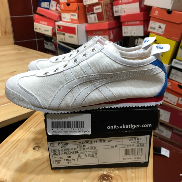onitsuka tiger japan made in indonesia