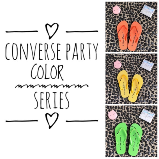 Converse Party Color Series