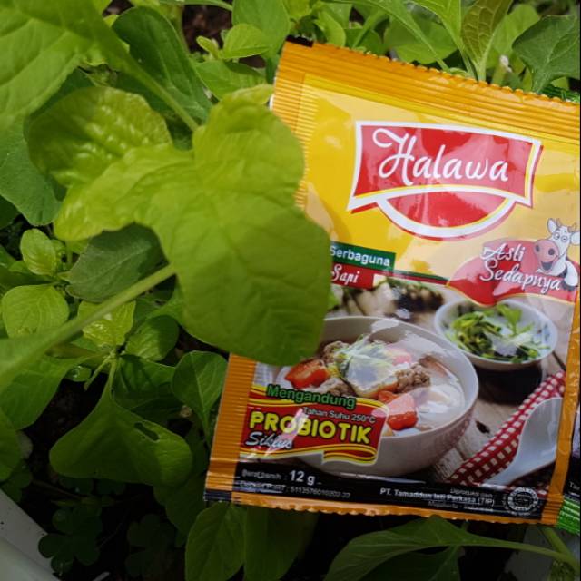 

KALDU ORGANIK HALAWA RASA SAPI 1 LUSIN/12SACHET X 12gr