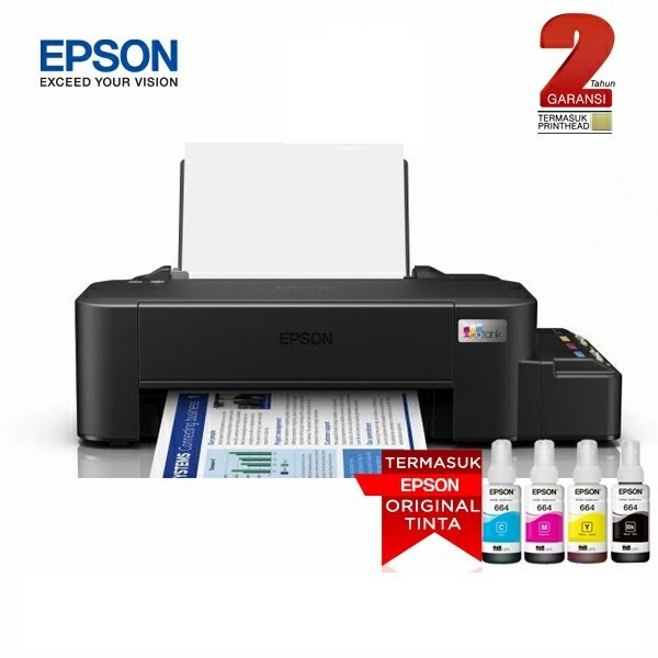 Printer Epson L121 Inktank Print Only L 121