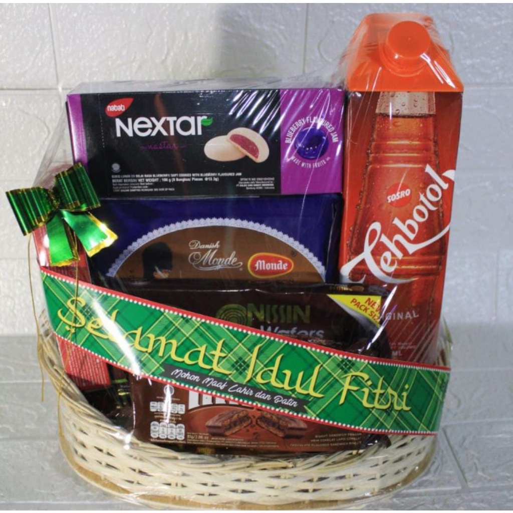 

PROMO Hampers Parcel Lebaran Murah | Bisa Request Isi / hampers imlek / hampers natal FREE KARTU UCAPAN