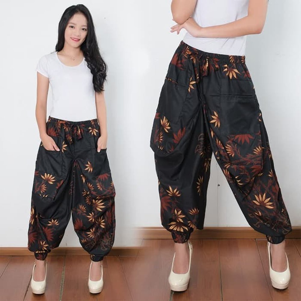 Lucu Termurah Joyce Celana Aladin Pants Celana Panjang Long Pants Batik Gilaa