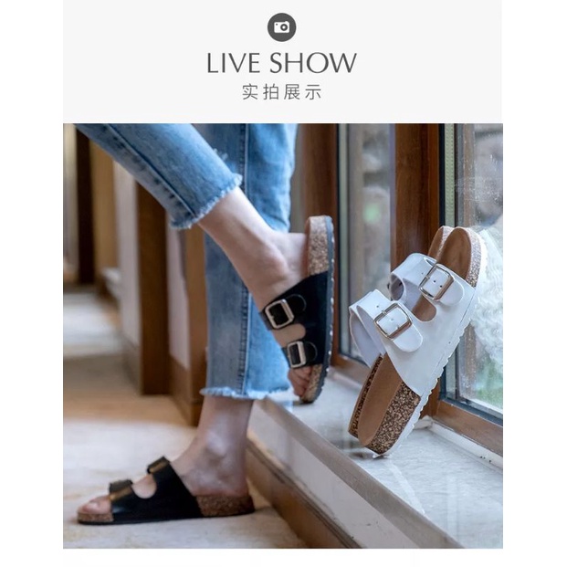 4.4 SALE Sandal wanita PUYUH Gesper 2-1