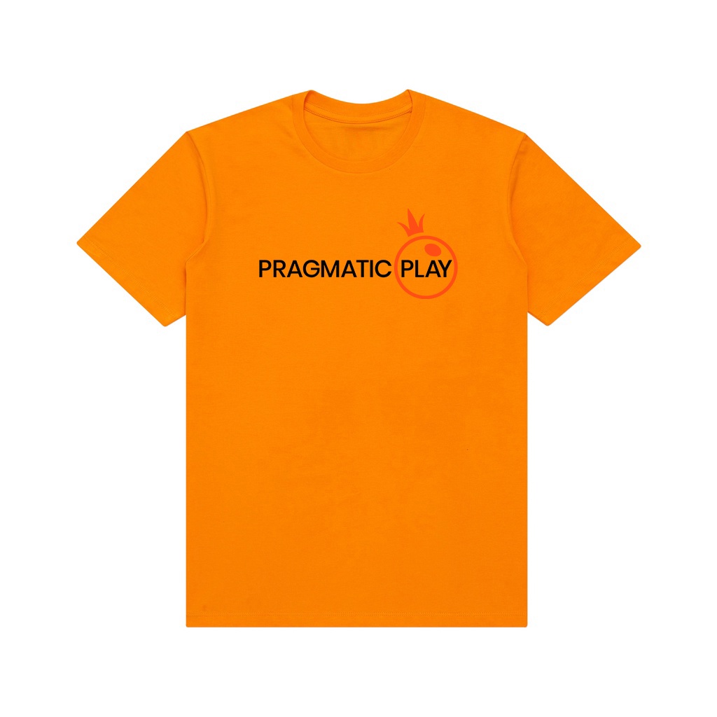Kaos Pragmatic - Mustard - Kaos Pragmatic Play - Kaos Pria - Atasan Pria - Kaos Game Slot - Kaos Slot Pragmatic - Pragmatic Play - Kaos Distro - Kaos Distro Pria - Combed 30s