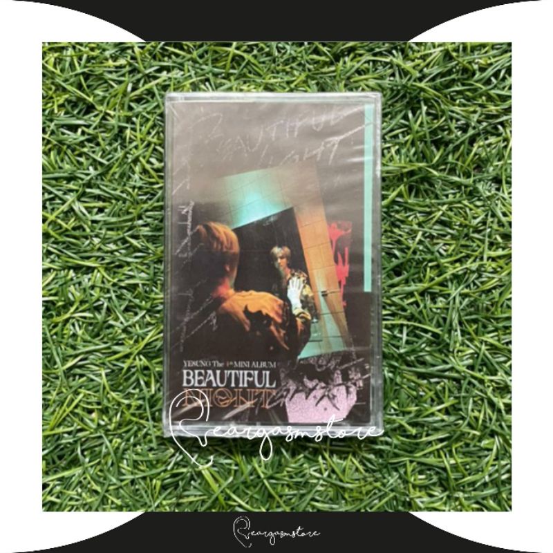 YESUNG (SUPER JUNIOR) - BEAUTIFUL NIGHT (CASSETTE TAPE VER) 4TH MINI ALBUM