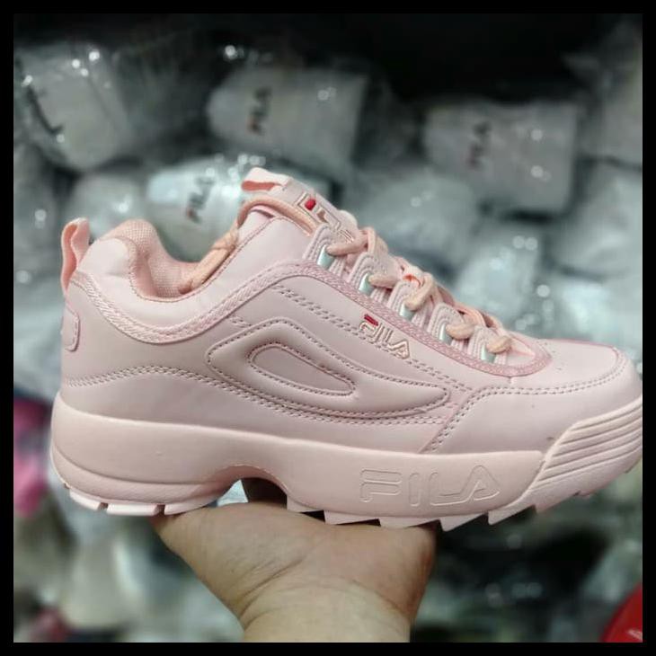 fila disruptor 2 all pink