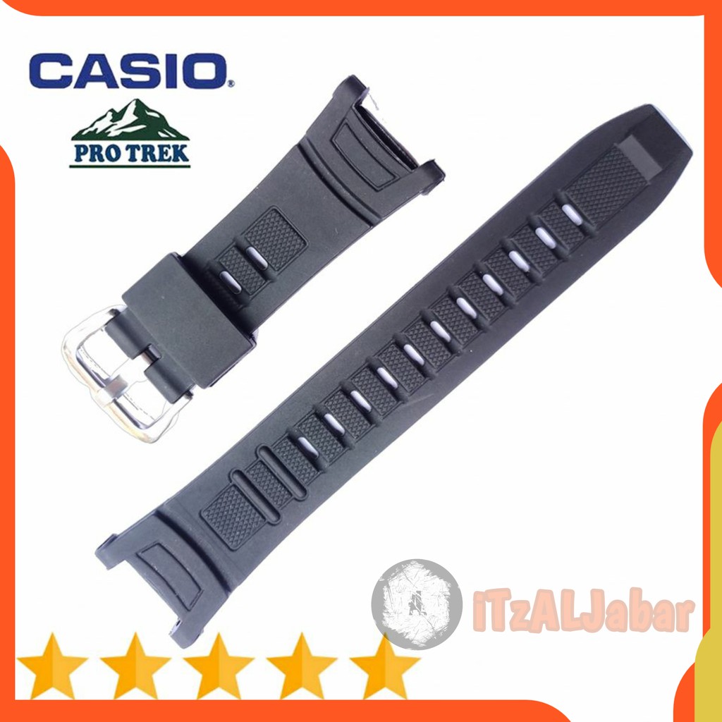 Tali jam tangan Casio PRG 130 Strap tali jam Casio Protrek PRG-130