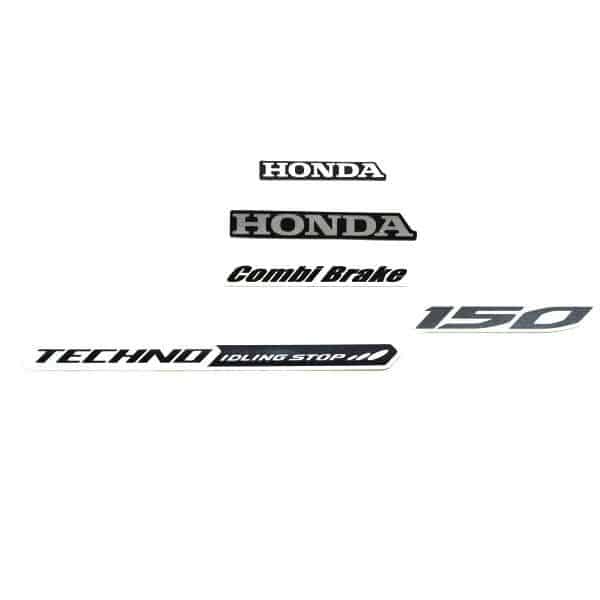 Stripe Set L White Red – Vario 150 eSP 871X0K59A00ZBL