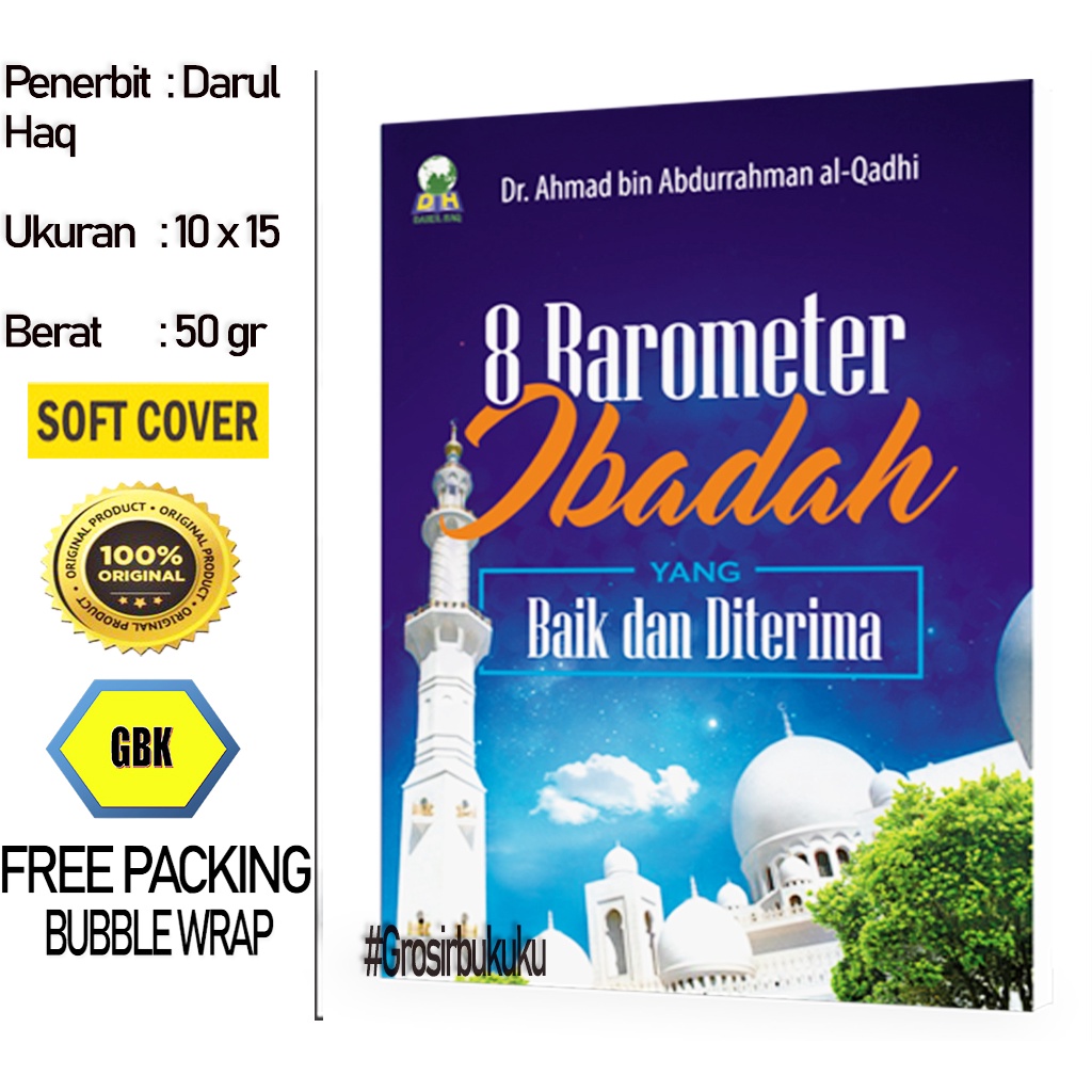 Buku Saku 8 Barometer Ibadah Yang Baik &amp; Diterima - Darul Haq