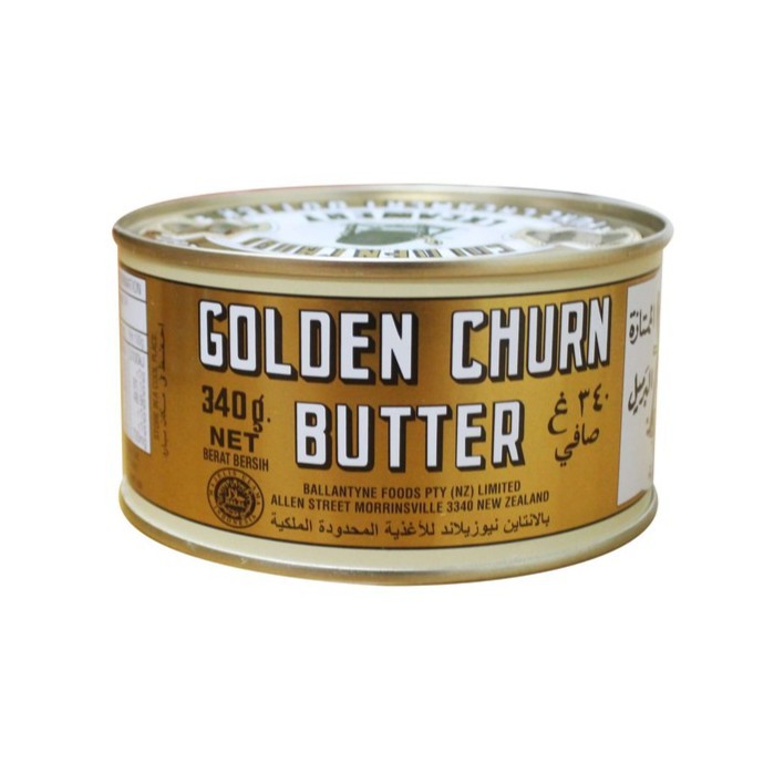 GOLDEN CHURN Pure Creamery Butter Mentega [340 g]