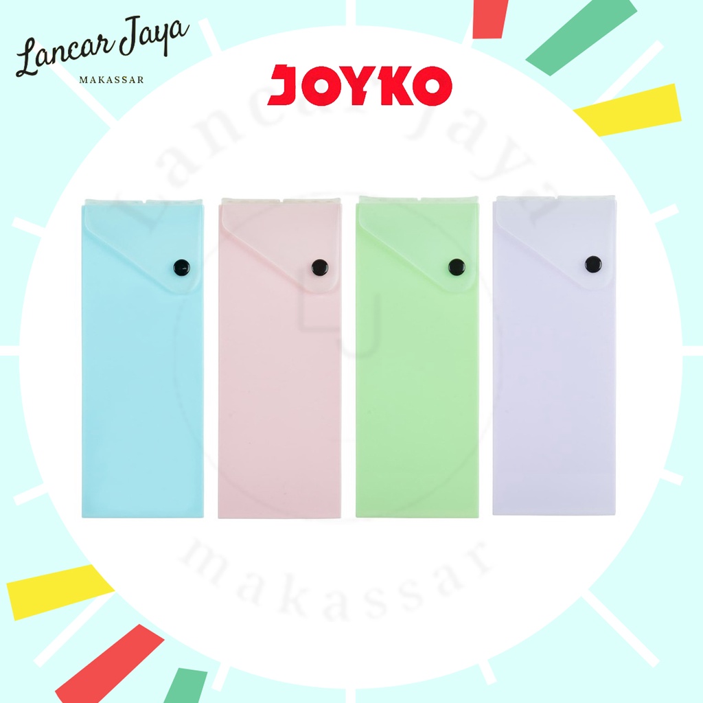 

Kotak Tempat Pensil Pencil Case Joyko PC-0719PSTL-35
