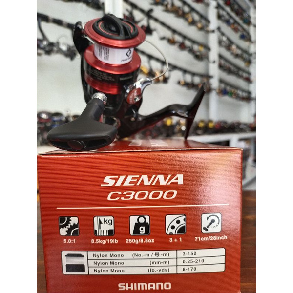 reel Shimano Sienna c3000