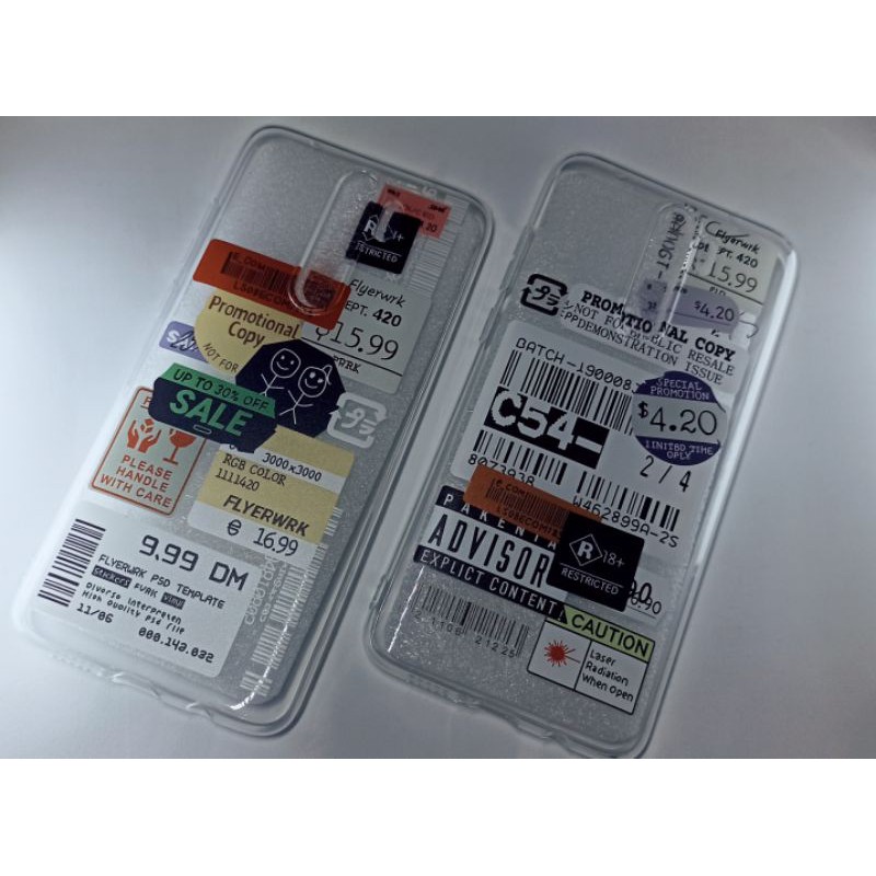 Case Transparan  RedmiNote 8 pro & RedmiNote 8