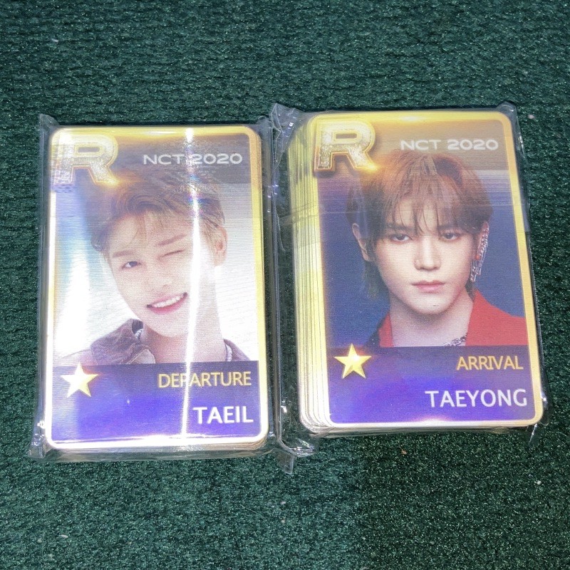 [BACA DESKRIPSKI](READY INA) NCT LENTICULAR PT.2 FANDMADE BY NCT_LENTICULAR | LENTICULAR HENDERY KUN