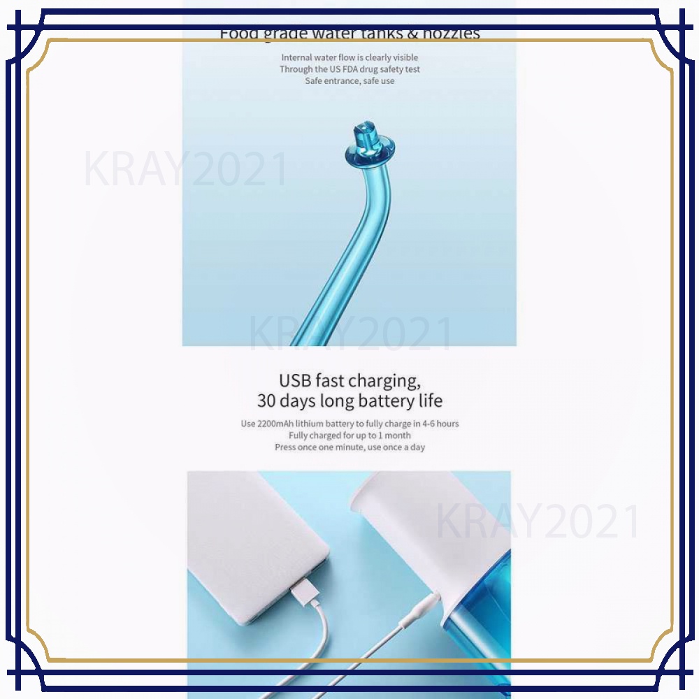 Semprotan Pembersih Sela Gigi Teeth Scaling Dental Device - HL898