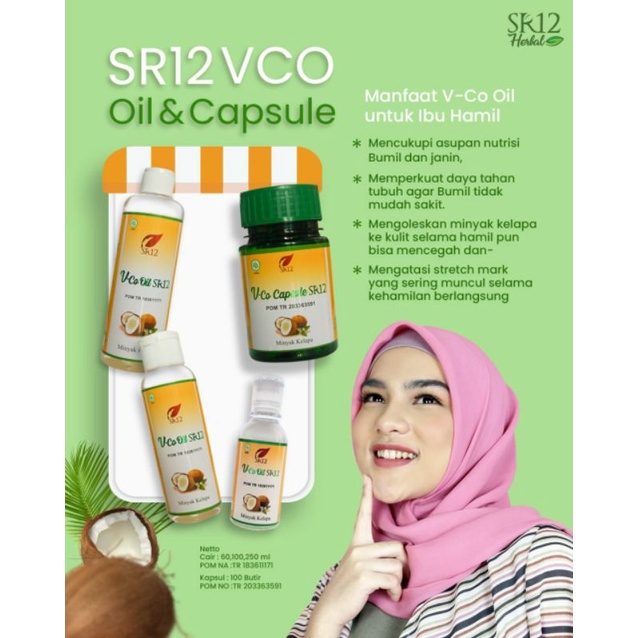 VCO 100ml SR12