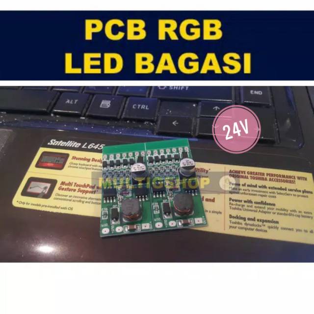 Driver Modul Led Tail Bagasi RGB Mobil 12V 24V