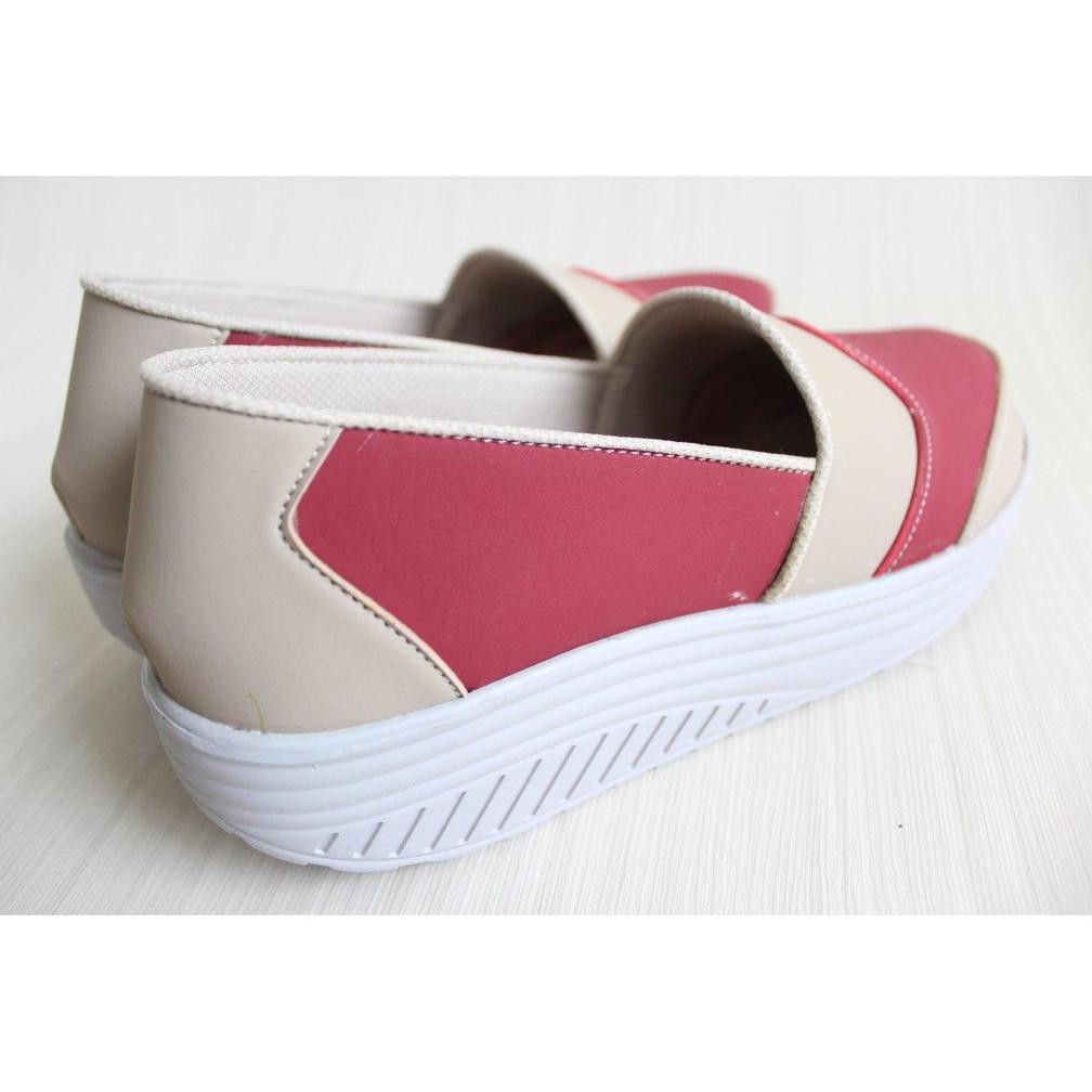 SEPATU ONE LOVE NEW SNEAKER CEWEK SEPATU HAK HIGH HEEL