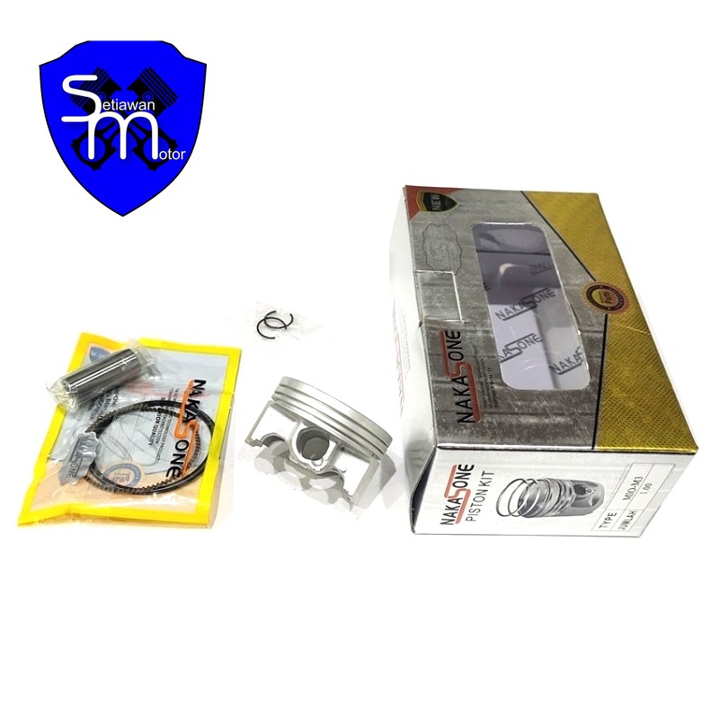 PISTON SEHER KIT TW NAKASONE OVERSIZE 100 MIO M3