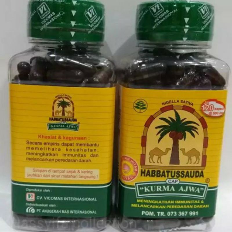 

HABBATUSSAUDA HERBAL KURMA AJWA JINTAN