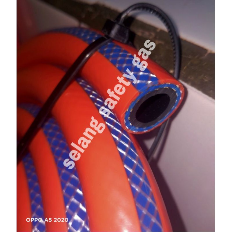 selang gas/selang safety gas/selang kompor gas/selang elpiji/selang gas