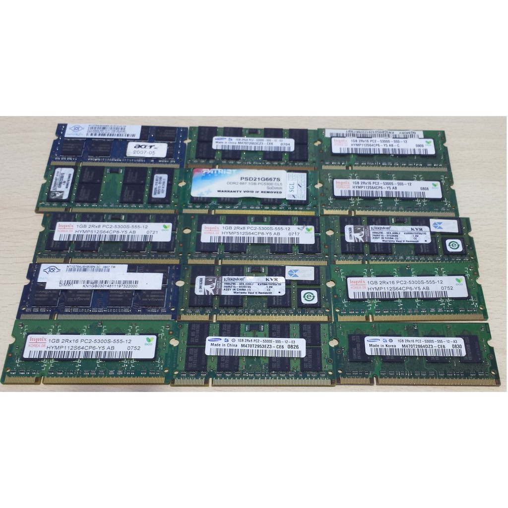 RAM DDR2 1gb untuk laptop