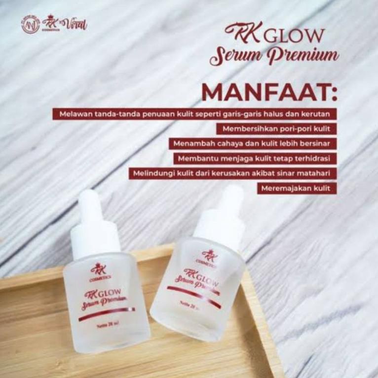 RK GLOW SERUM PREMIUM RK GLOW ORIGINAL LnP //Produk@melimpa