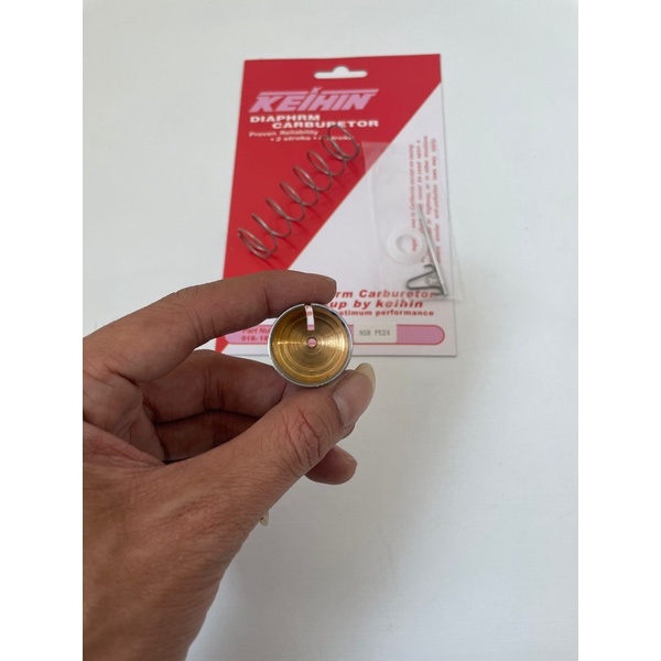 Skep Karbulator Pe 24 Pe 26 Pe 28 Kuningan Keihin Original Thailand-Pe 28