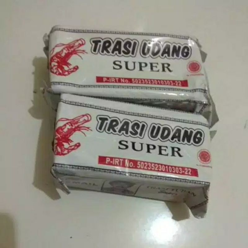 

Terasi udang H ISMAIL KHAS TUBAN-JATIM 250gr