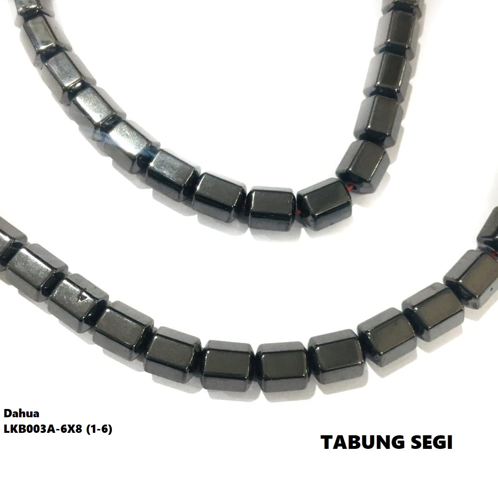 Brustin Banyak Model (bulat,kotak,pembatas.tabung ) size 8-12mm/ 60 string (renceng)