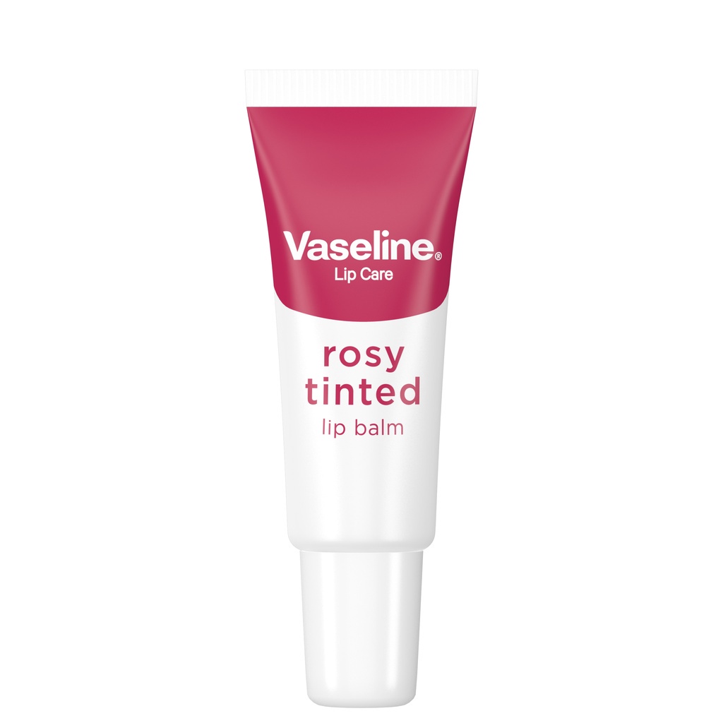 Vaseline Lip Balm Pelembab &amp; Pencerah Bibir Rosy Tinted 10g - Lip Care