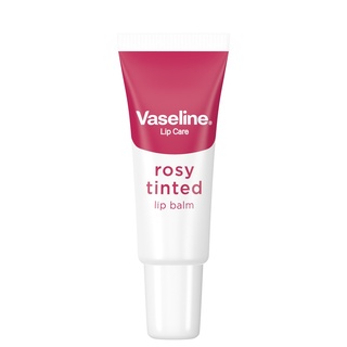 Image of Vaseline Lip Balm Pelembab Bibir Pencerah Bibir Rosy Tinted 10G Lip Care
