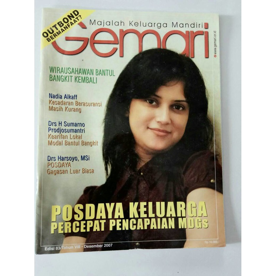 majalah keluarga mandiri GEMARI