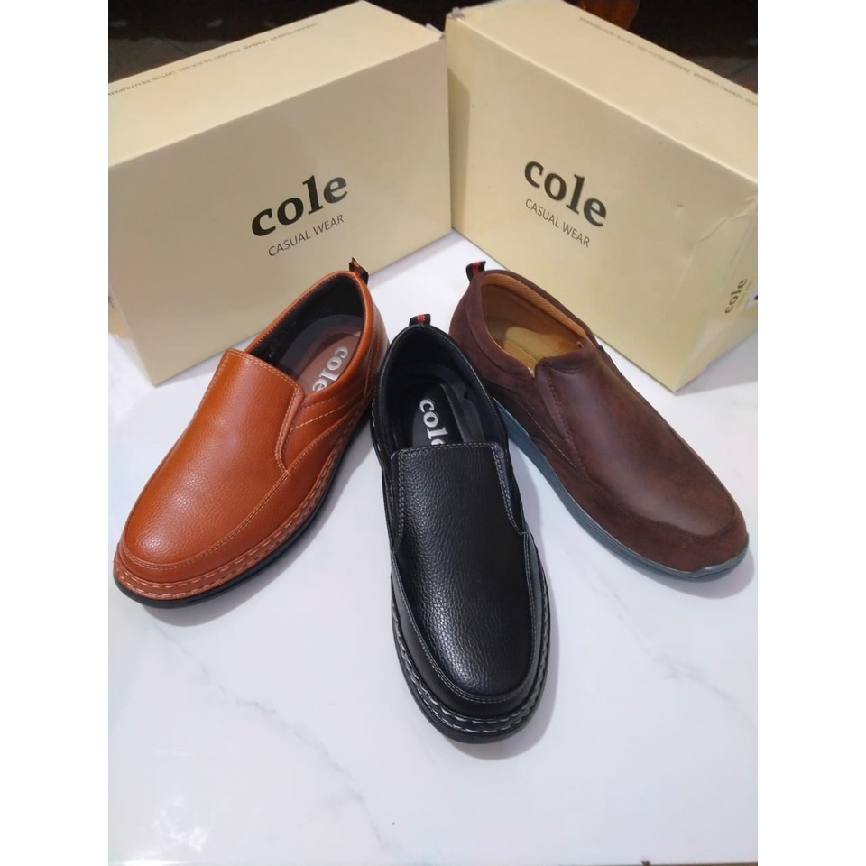 SZ 39-43 Sepatu Kerja Casual Pria MERK COLE