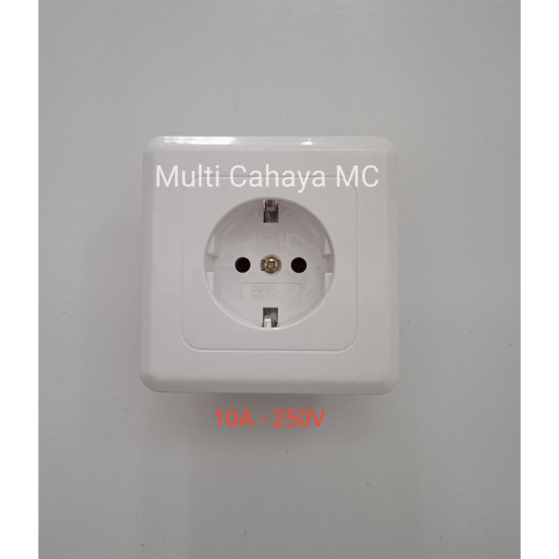 Stop Kontak Inbow Dutron / Colokan Tanam Tembok / Stop Kontak IB