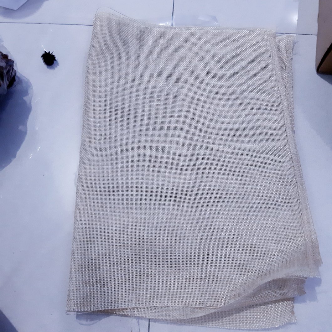 Kain Goni Halus Uk. 30x49 Cm / Goni Premium / Goni Lembaran / Dekorasi