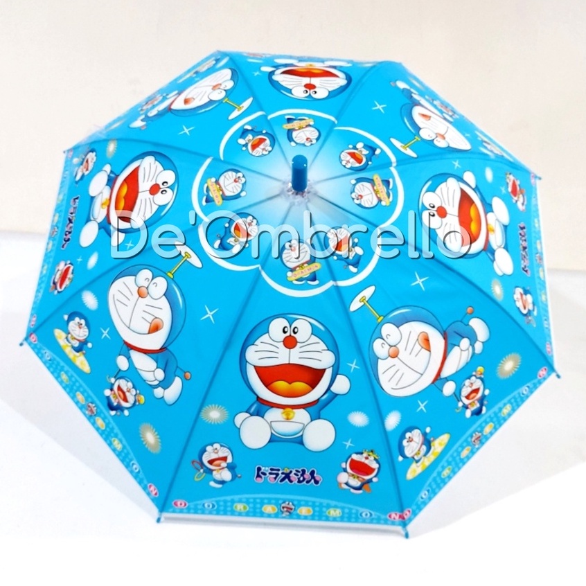 (007)Payung PVC Anak Karakter Full Print