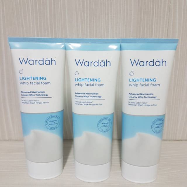 WARDAH LIGHTENING WHIP FOAM 100ML (8288)