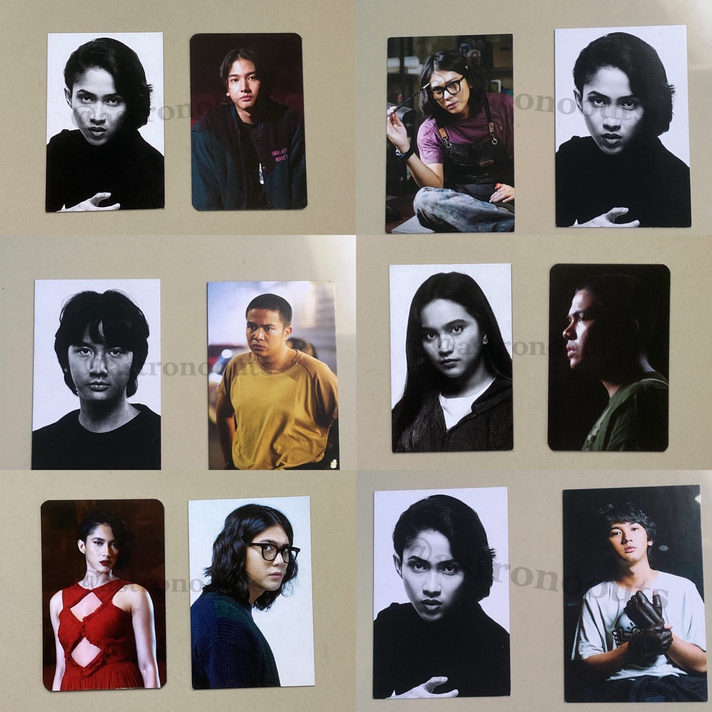 READY STOCK Photocard Mencuri Raden Saleh XXI CGV Cinepolis PC MRS