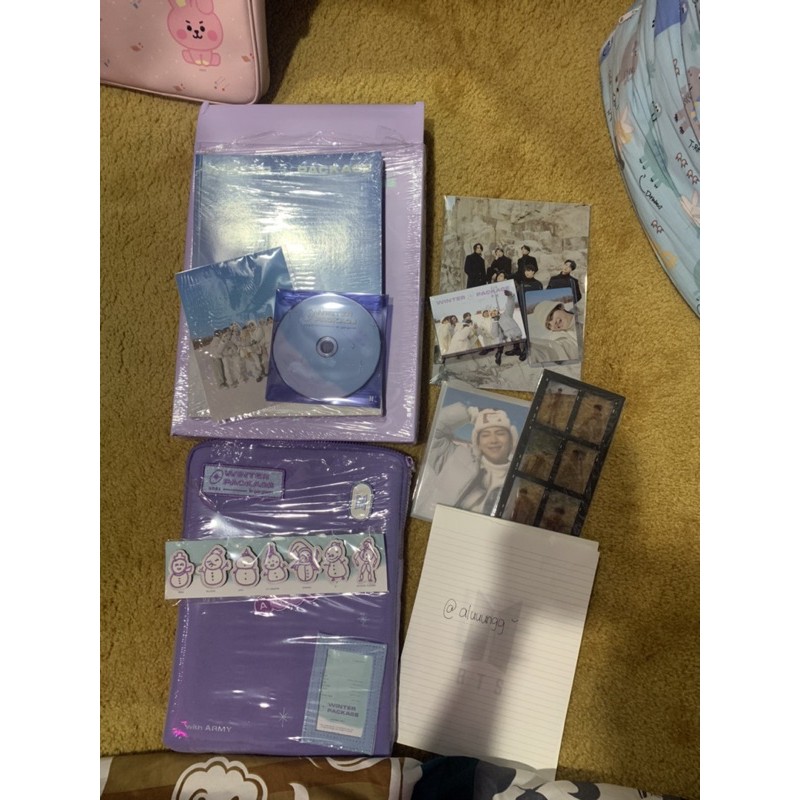 winter package BTS 2021