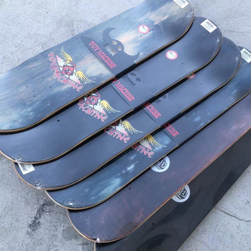 31x 8 inch Deck skateboard 7 Lapis Canadian Maple Cold Pressed Pro Empat Roda