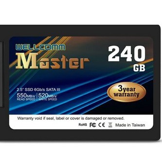 WELLCOMM MASTER SSD 240 GB