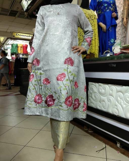 KEBAYA TUNIK JAGUAR