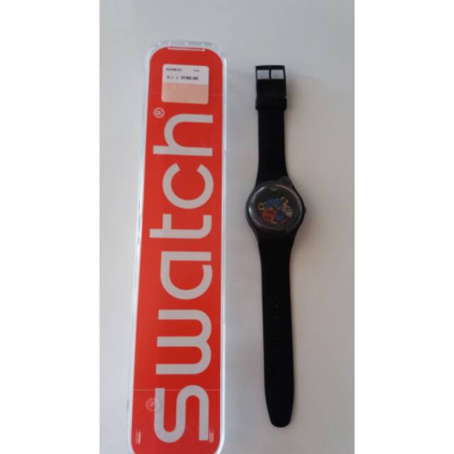 preloved Jam tangan unisex brand SWATCH