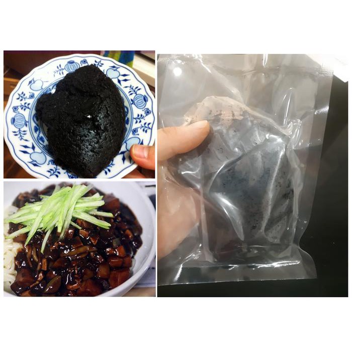 

Chunjang Jjajang Halal Pasta Kedelai Hitam 300g Saus jjajangmyeon BERKUALITAS