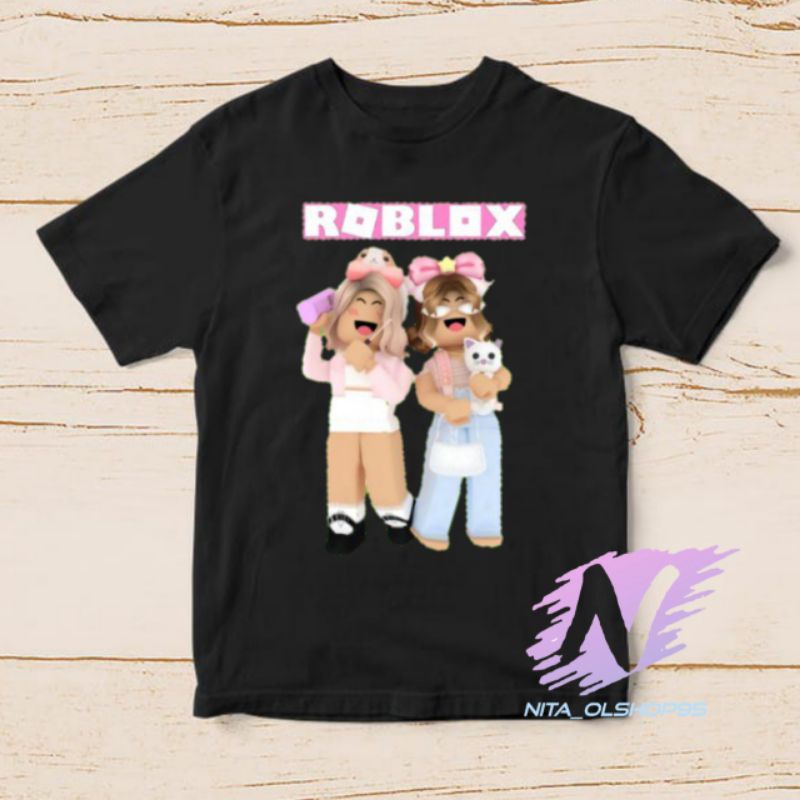 kaos roblox friend baju kaos roblok anak