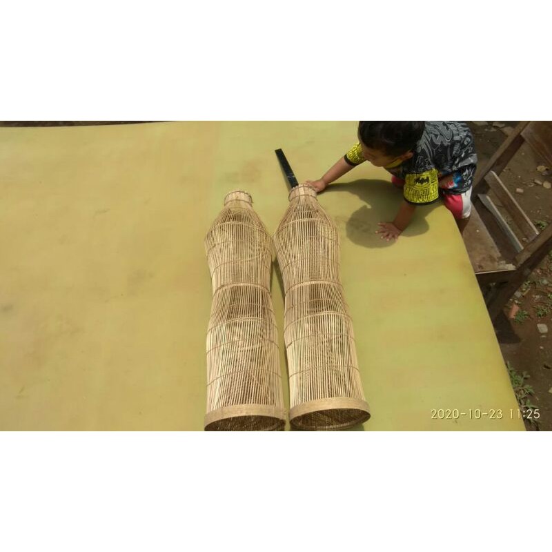 wuwu ikan alat perangkap ikan