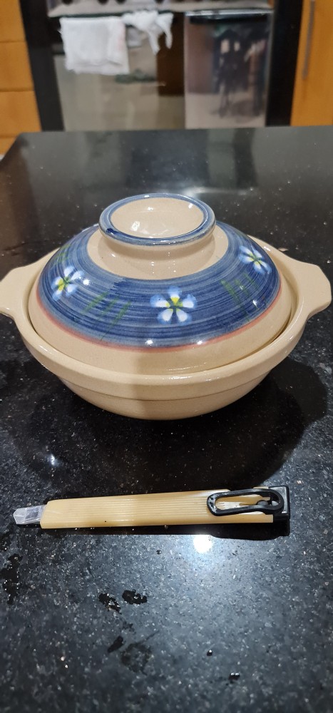 Panci Keramik Sapo Po75 (21x6cm)